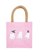 The Ghouls Petite Gift Tote-Pink