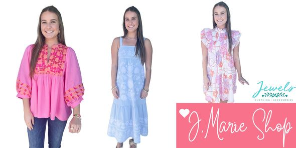 New J.Marie Clothing at Jewels Clothing and Accessories 