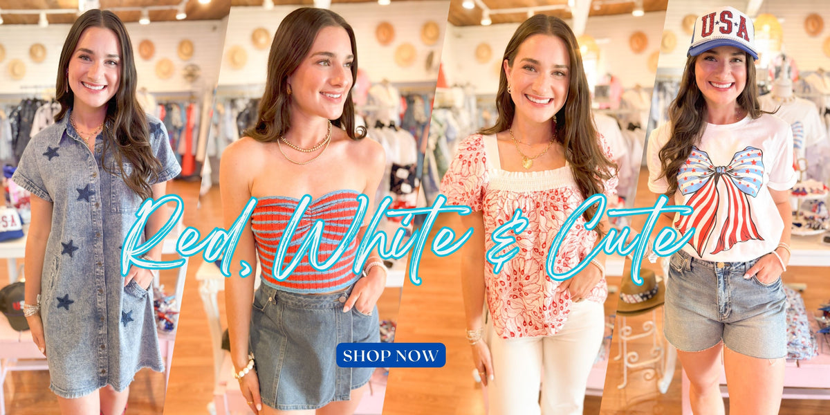 Red White and Cute Shop