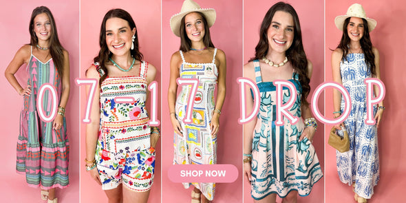 tropical Maxi dresses and sets 