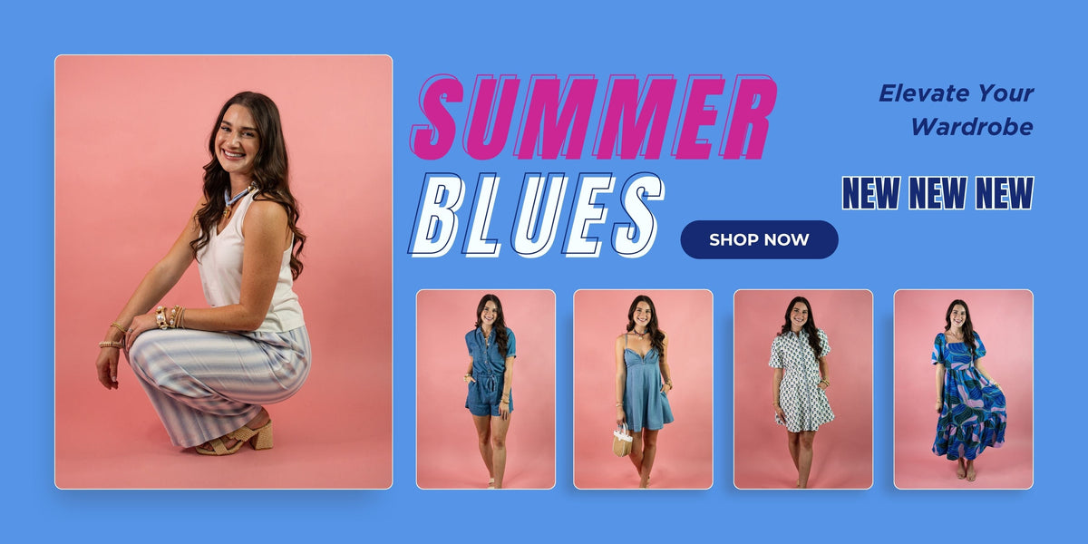 Summer Blues Drop