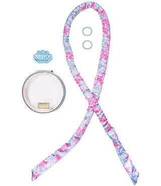 lilly pulitzer heatless curler 