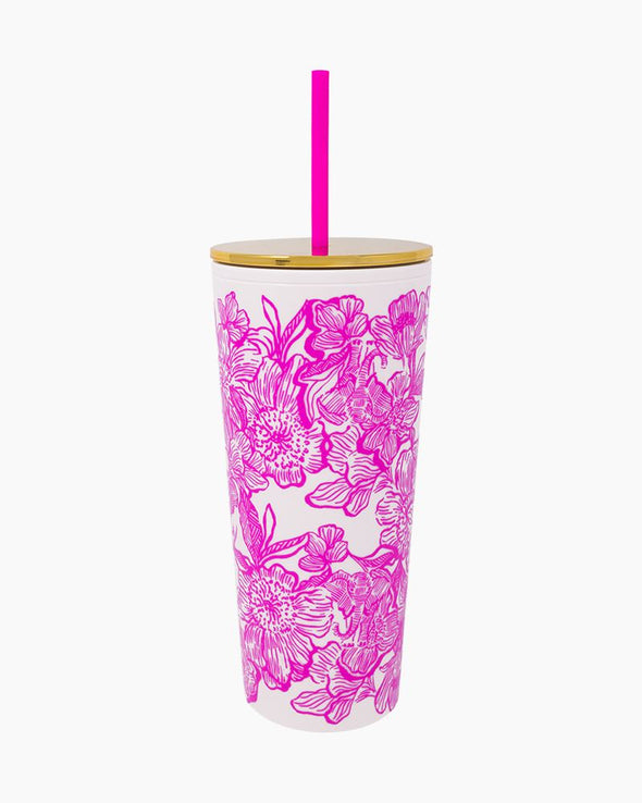 Tumbler-Unforgettable Pink