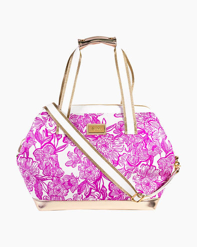 Neoprene Cooler-Unforgettable Pink