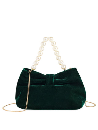 The Eloise Top Handle Bag-Forest