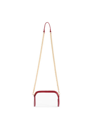 The Taylor Crossbody-Maroon