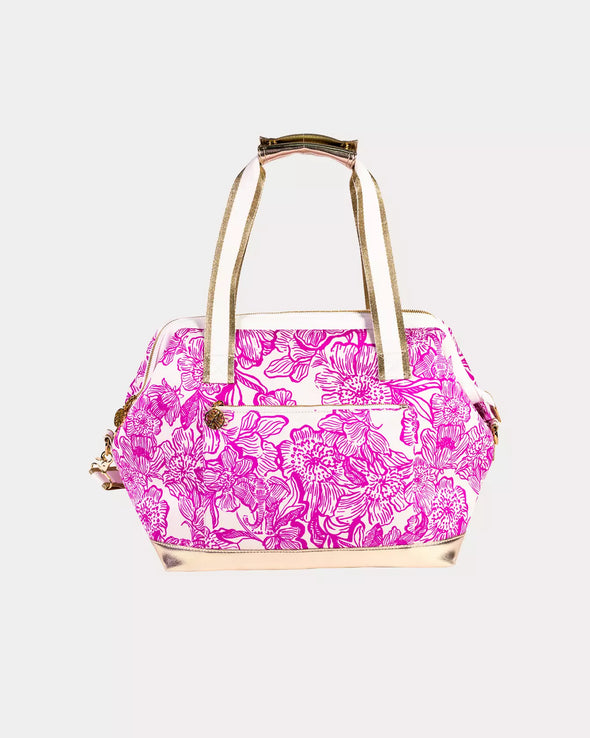 Neoprene Cooler-Unforgettable Pink