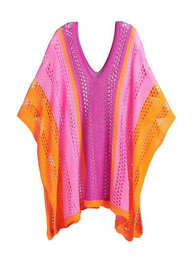 The Lauren Woven Coverup-Multi