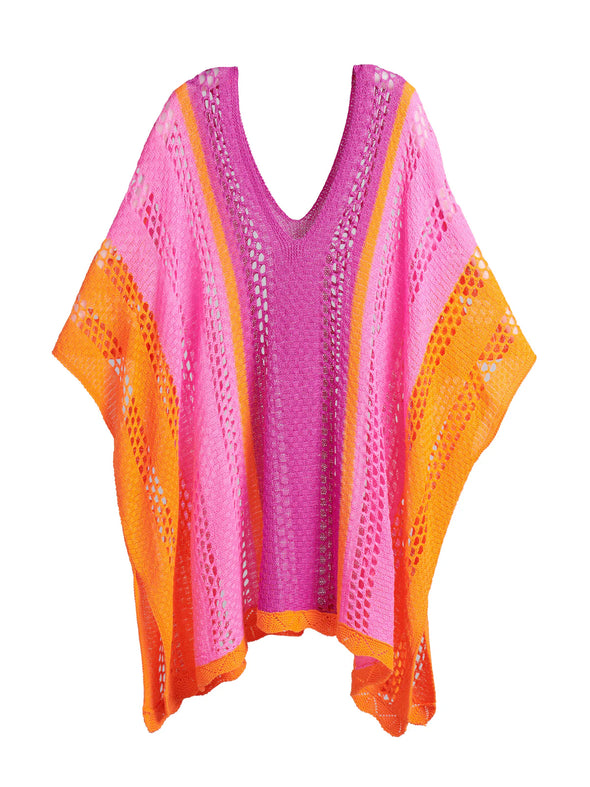 The Lauren Woven Coverup-Multi