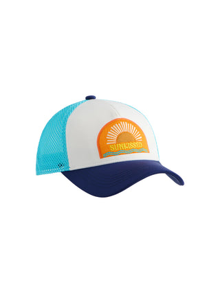 The Sunrise Tucker Hat-Multi