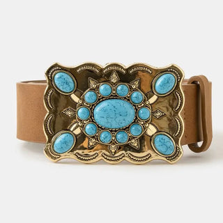 The Western Style Belt-3 Colors