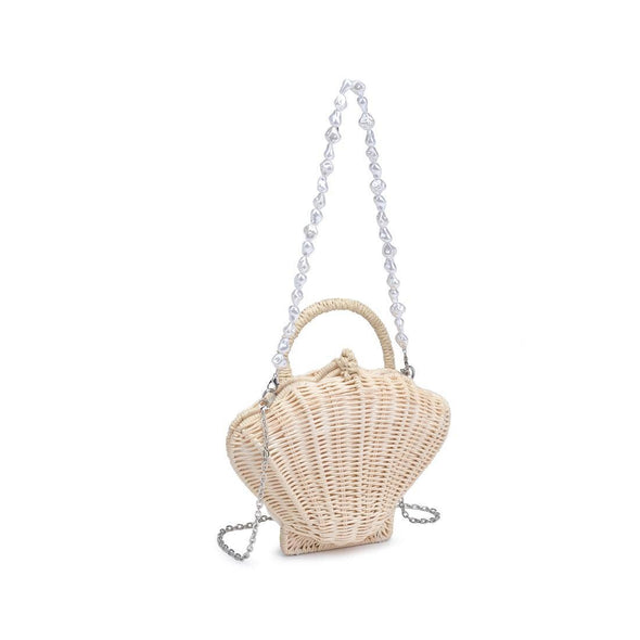The Erica Seashell Crossbody-Natural