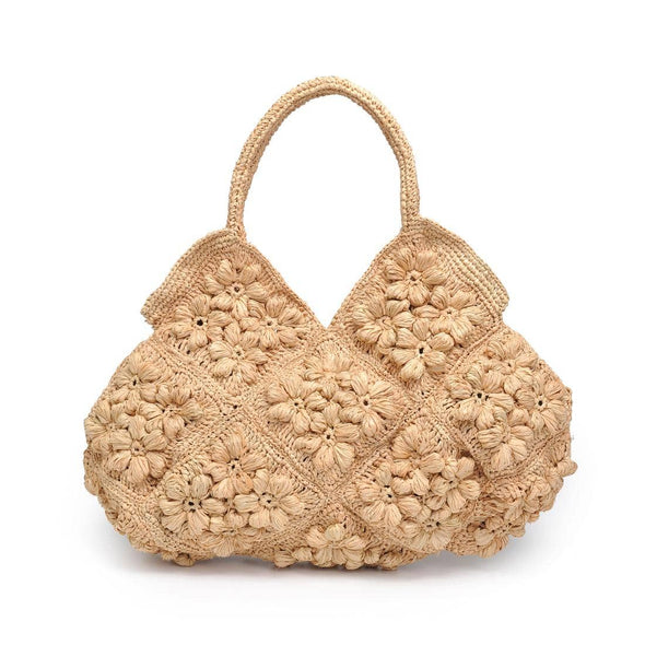 The Beth Rattan Tote-Natural