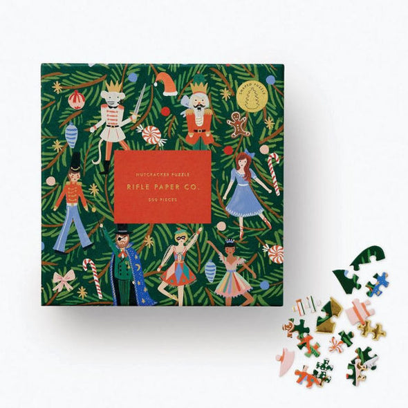(Rifle Paper Co) Nutcracker Jigsaw Puzzle