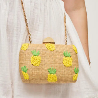 pineapple clutch 