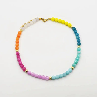Zolia Gemstone Necklace