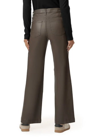 (KUT) Meg High Rise Coated Jean-Toffee