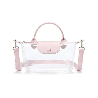 The Charlotte  Clear Tiny Bag-3 Colors