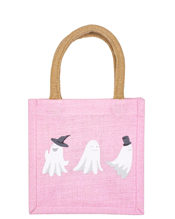 The Ghouls Petite Gift Tote-Pink