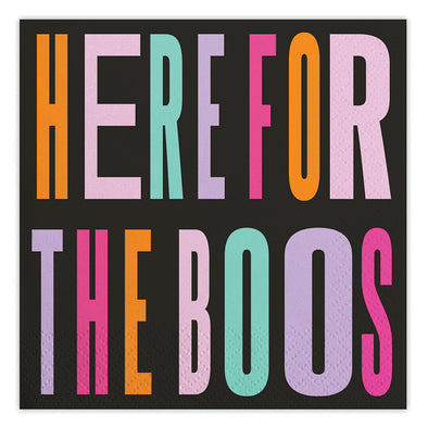 Here for the Boos- Napkin