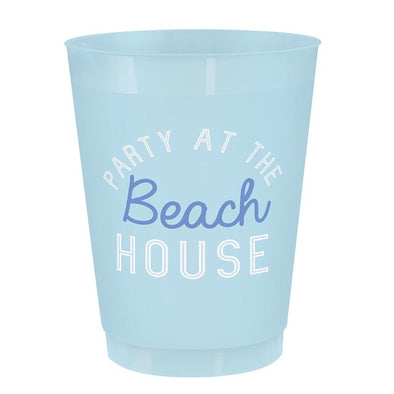 The Frosted Cups-Party at the Beach House