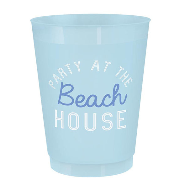 The Frosted Cups-Party at the Beach House