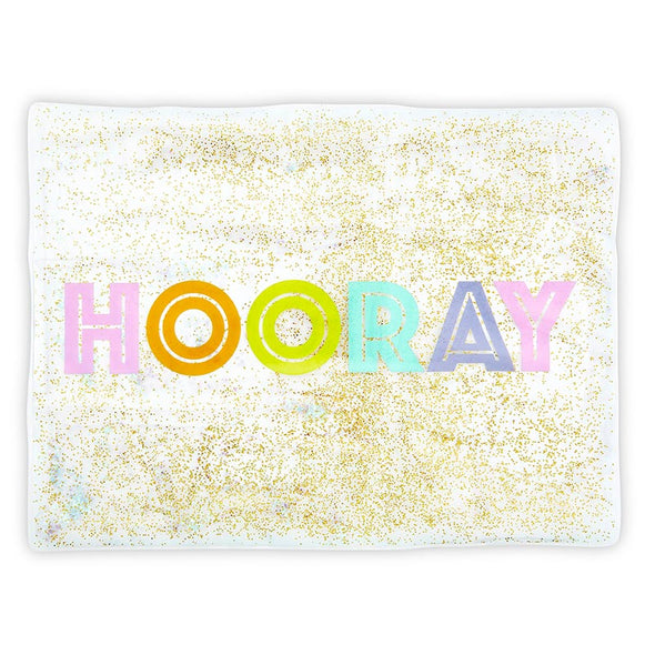 Hooray Vinyl Placemats