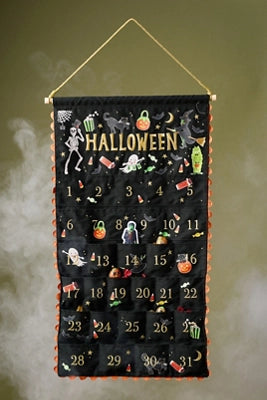 (Rifle Paper Co) Halloween Hanging Calendar