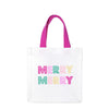 The Merry Merry Gift Tote-Pink
