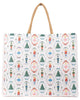 The Nutcracker Waltz Carryall-White