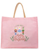 The Merry Christmas Waltz Carryall-White