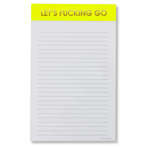 Funny Lined Notepads-3 Styles