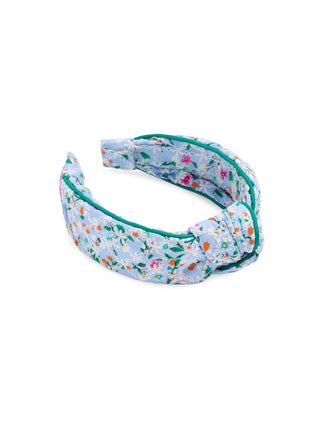 The Quilted Floral Headbands-2 Colors