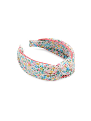 The Quilted Floral Headbands-2 Colors