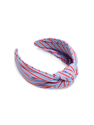 The Knotted Stripes Headband-Multi