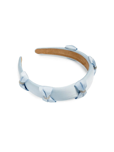 The Rhinestone and Bows Headband-2 Colors