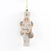 The Blushing Nutcracker Ornament-Gold
