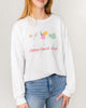 The Making Spirits Bright Sweatshirt-White