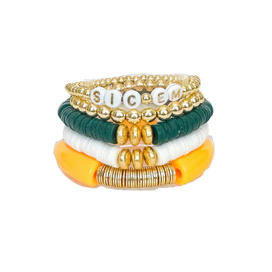 The Gameday Bracelet Stacks-Multiple Schools