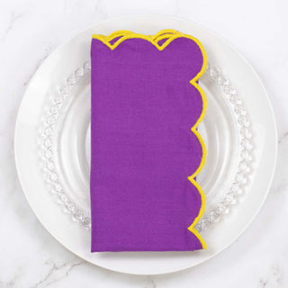 The Scallop Cocktail Napkins
