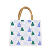 The Evergreen Dreams Gift Tote-Blue