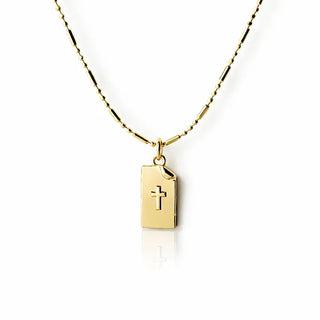 Storytellers Necklace-Gold