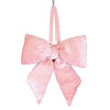 The Evelyn Bow Ornament-Light Pink