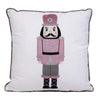 pink nutcracker pillow 