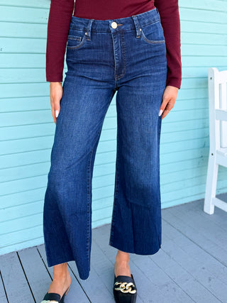 (KUT)The Meg High Rise Jean-Innoxious