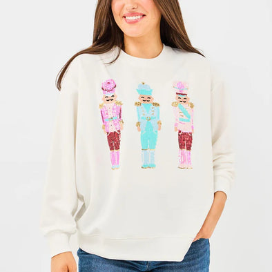 The Sarah Three Nutcracker Sweatshirt