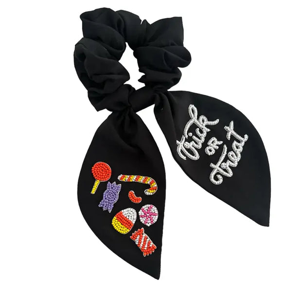 The Halloween Hair Scrunchies-3 Styles