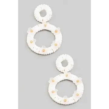 Pearl Seashell Earrings-Multiple Styles