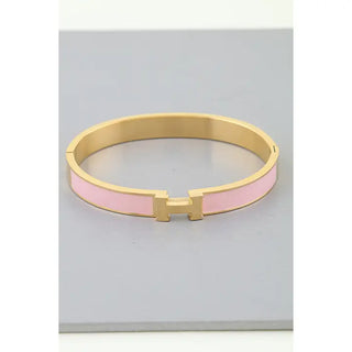 The Bright H Cuff-Multiple Colors