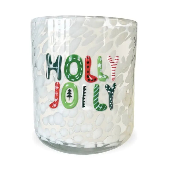 The Holly Jolly Candle-Confetti